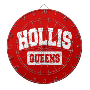 Hollis, Queens, NYC Dartscheibe
