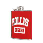 Hollis, Queens, NYC Flachmann (Links)