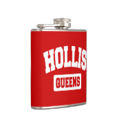 Hollis, Queens, NYC Flachmann (Rechts)