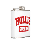 Hollis, Queens, NYC Flachmann (Rechts)