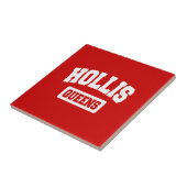 Hollis, Queens, NYC Fliese (Seite)