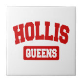 Hollis, Queens, NYC Fliese (Vorderseite)