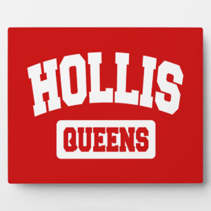 Hollis, Queens, NYC Fotoplatte