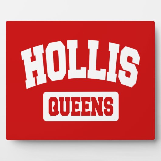 Hollis, Queens, NYC Fotoplatte (Vorderseite)