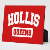 Hollis, Queens, NYC Fotoplatte (Seite)