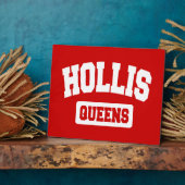 Hollis, Queens, NYC Fotoplatte (Seite)