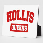 Hollis, Queens, NYC Fotoplatte (Seite)