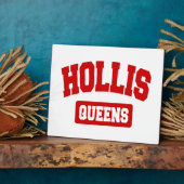 Hollis, Queens, NYC Fotoplatte (Seite)