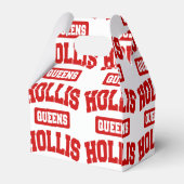 Hollis, Queens, NYC Geschenkschachtel (Rückseite)