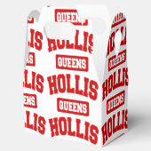 Hollis, Queens, NYC Geschenkschachtel (Geöffnet)