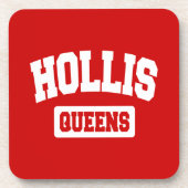 Hollis, Queens, NYC Getränkeuntersetzer (Vorderseite)
