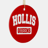 Hollis, Queens, NYC Keramikornament (Rechts)