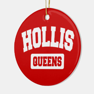 Hollis, Queens, NYC Keramikornament