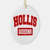 Hollis, Queens, NYC Keramikornament (Rechts)