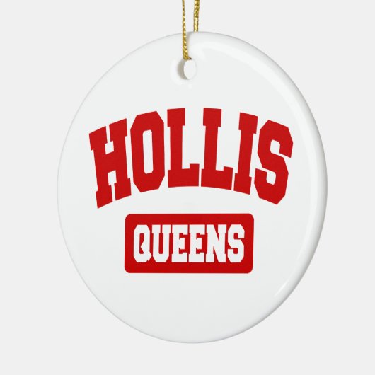 Hollis, Queens, NYC Keramikornament (Links)