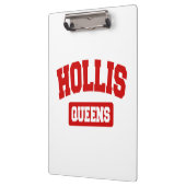 Hollis, Queens, NYC Klemmbrett (Links)