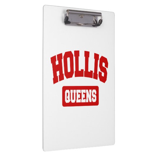 Hollis, Queens, NYC Klemmbrett (Rechts)