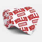 Hollis, Queens, NYC Krawatte (Gerollt)