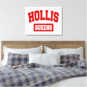 Hollis, Queens, NYC Leinwanddruck (Insitu (Schlafzimmer))