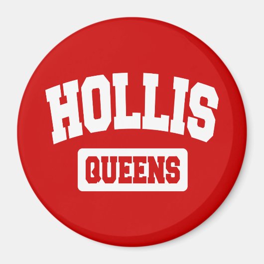 Hollis, Queens, NYC Magnet (Vorne)