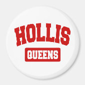 Hollis, Queens, NYC Magnet (Vorne)