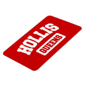 Hollis, Queens, NYC Magnet (Linke Seite)