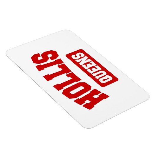 Hollis, Queens, NYC Magnet (Rechte Seite)