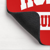 Hollis, Queens, NYC Mousepad (Ecke)