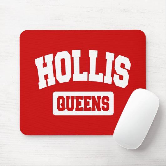 Hollis, Queens, NYC Mousepad (Mit Mouse)