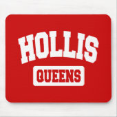 Hollis, Queens, NYC Mousepad (Vorne)