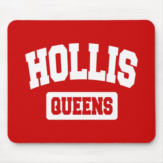 Hollis, Queens, NYC Mousepad (Vorne)