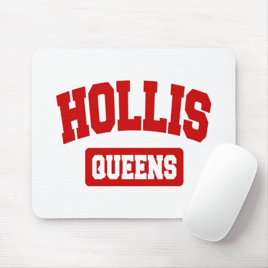 Hollis, Queens, NYC Mousepad (Mit Mouse)