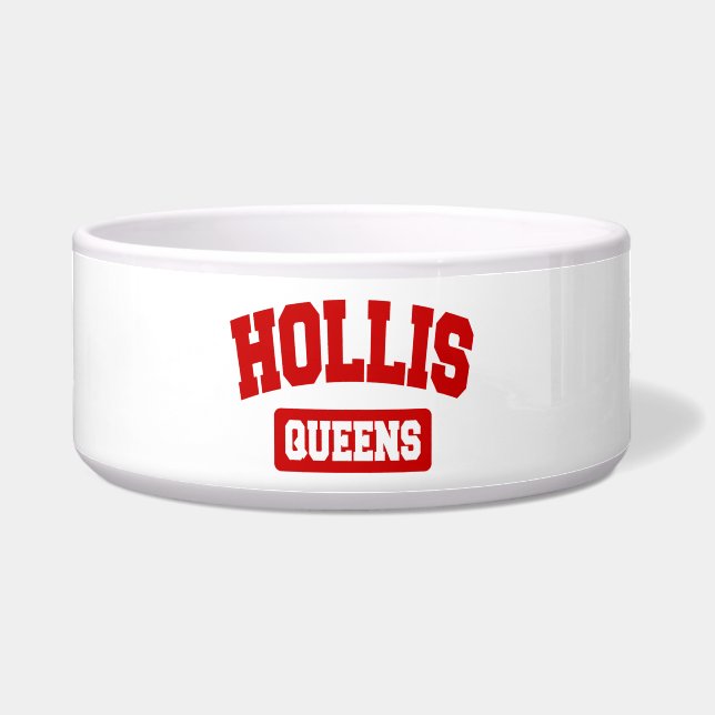 Hollis, Queens, NYC Napf (Vorderseite)