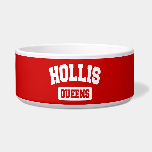 Hollis, Queens, NYC Napf (Vorderseite)