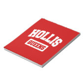 Hollis, Queens, NYC Notizblock (Rotiert)