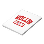 Hollis, Queens, NYC Notizblock (Rotiert)