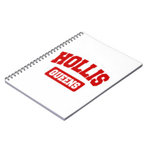 Hollis, Queens, NYC Notizblock