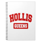 Hollis, Queens, NYC Notizblock (Vorderseite)