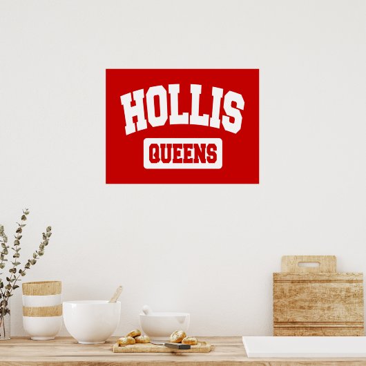 Hollis, Queens, NYC Poster (Küche)