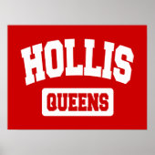 Hollis, Queens, NYC Poster (Vorne)