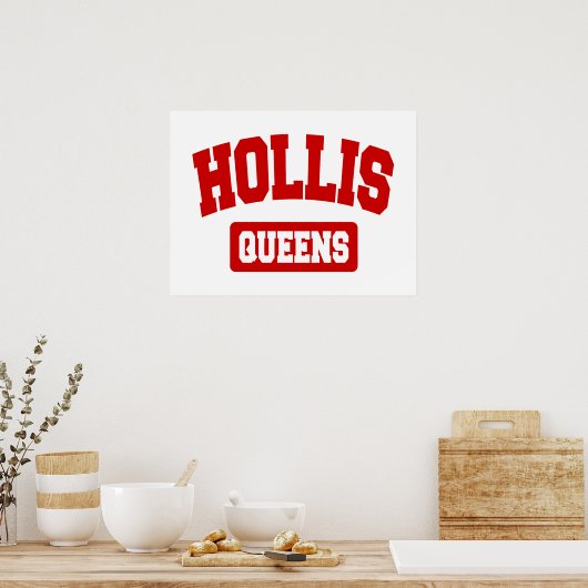 Hollis, Queens, NYC Poster (Küche)