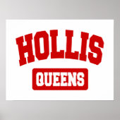 Hollis, Queens, NYC Poster (Vorne)