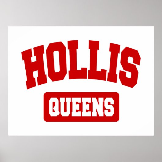 Hollis, Queens, NYC Poster (Vorne)