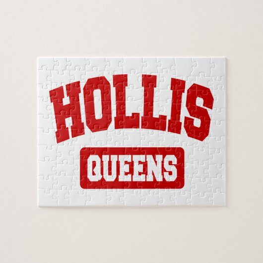 Hollis, Queens, NYC Puzzle (Horizontal)