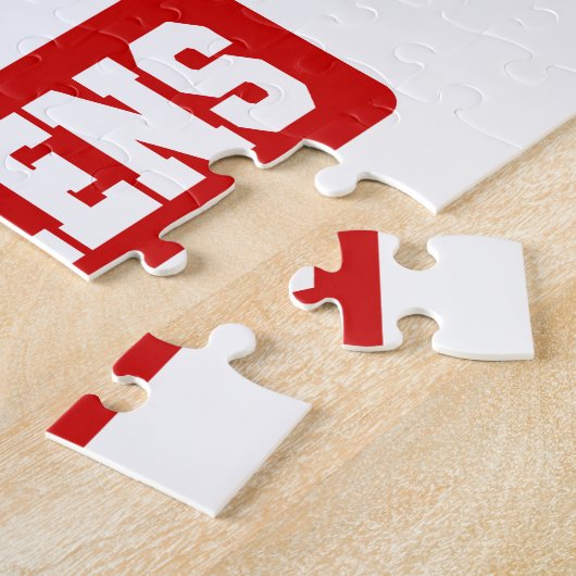 Hollis, Queens, NYC Puzzle (Seite)