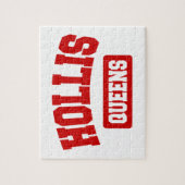 Hollis, Queens, NYC Puzzle (Vertikal)