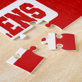 Hollis, Queens, NYC Puzzle (Seite)