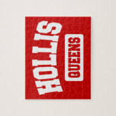 Hollis, Queens, NYC Puzzle (Vertikal)