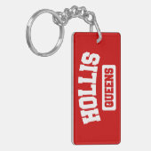 Hollis, Queens, NYC Schlüsselanhänger (Vorderseite links)