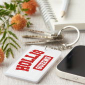 Hollis, Queens, NYC Schlüsselanhänger (Vorderseite rechts)